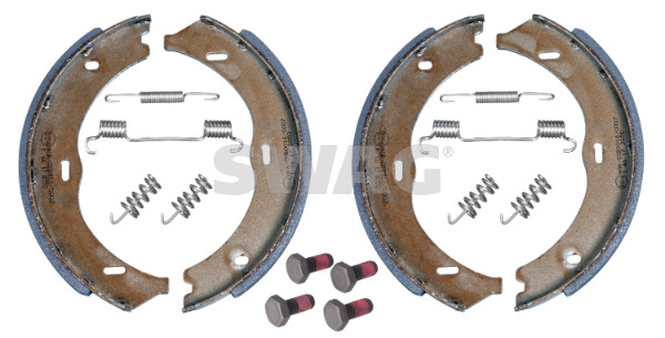 Sada brzd. čeľustí parkov. brzdy SWAG